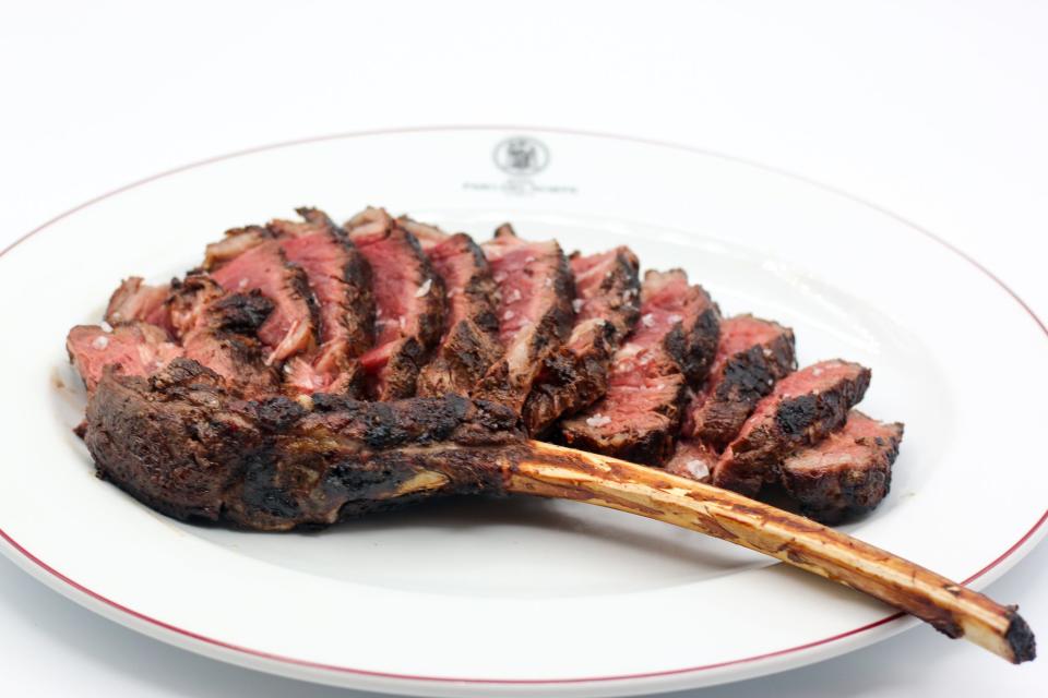 1700° Steakhouse, inside the Hotel Paso del Norte, Signature Collection, at 10 Sheldon Court, is getting high marks for its service and aged USDA prime beef.