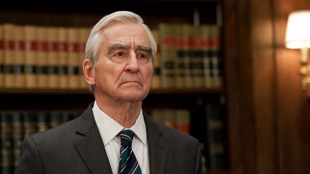 Sam Waterston in 'Law & Order'. 