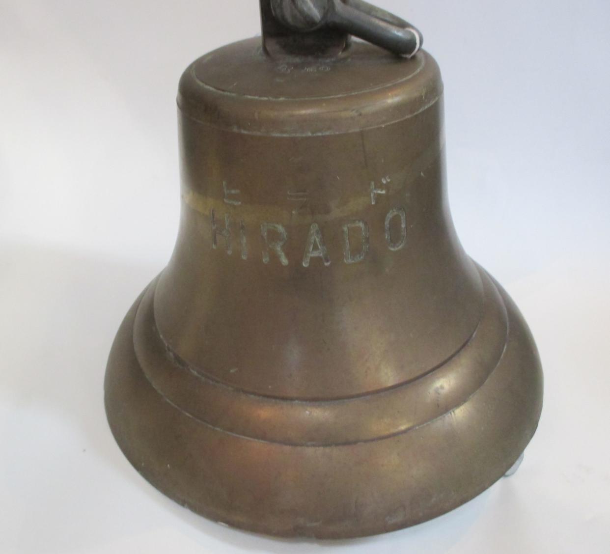 Ship's bells in original condition like this one ($299) are among the most classic of all maritime artifacts.