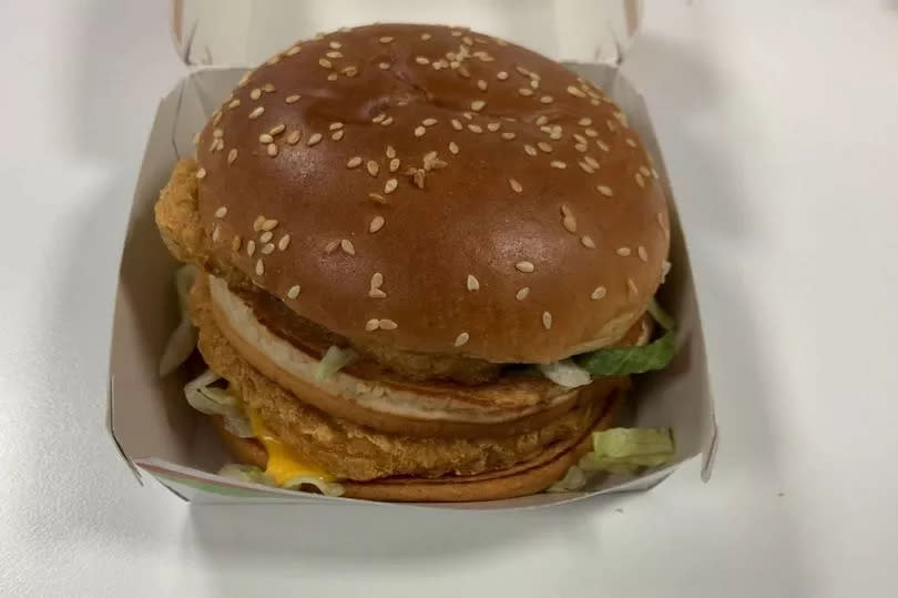 The Chicken Big Mac