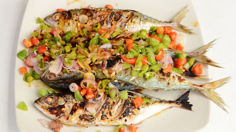 A fish dish you won't forget. - Melanie Wood/CNN
