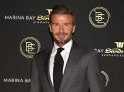 <p>Einer der ganz wenigen Nicht-Schauspieler unter den „Sexiest Men Alive“ kommt aus der Welt des Sports: David Beckham. „Ich fühle mich geehrt und nehme die Auszeichnung gerne an“, schrieb Beckham, als man ihm im 30. Jubiläumsjahr der Ernennung befragte. Obwohl die Fußballikone schon lange als Inbegriff von Hotness gilt, fühle er sich nicht wirklich attraktiv. Seine Kinder zogen den vierfachen Familienvater mit der Auszeichnung auf: „Wirklich? ‚Sexiest Man Alive’? Ist das dein Ernst?“, scherzte sein ältester Sohn Brooklyn, „bist Du sicher, dass sie nicht mich meinen?“ Klingt ganz so, als wolle da wer in die Fußstapfen des Vaters treten … (Bild: Getty Images) </p>