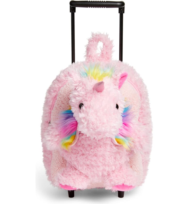 Unicorn Trolley Rolling Backpack 