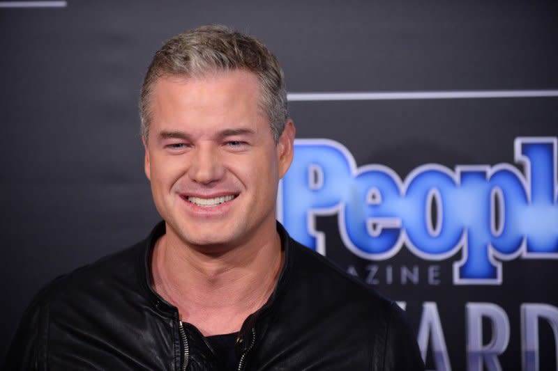 Eric Dane attends the People Magazine Awards in 2014. File Photo by Jim Ruymen//UPI