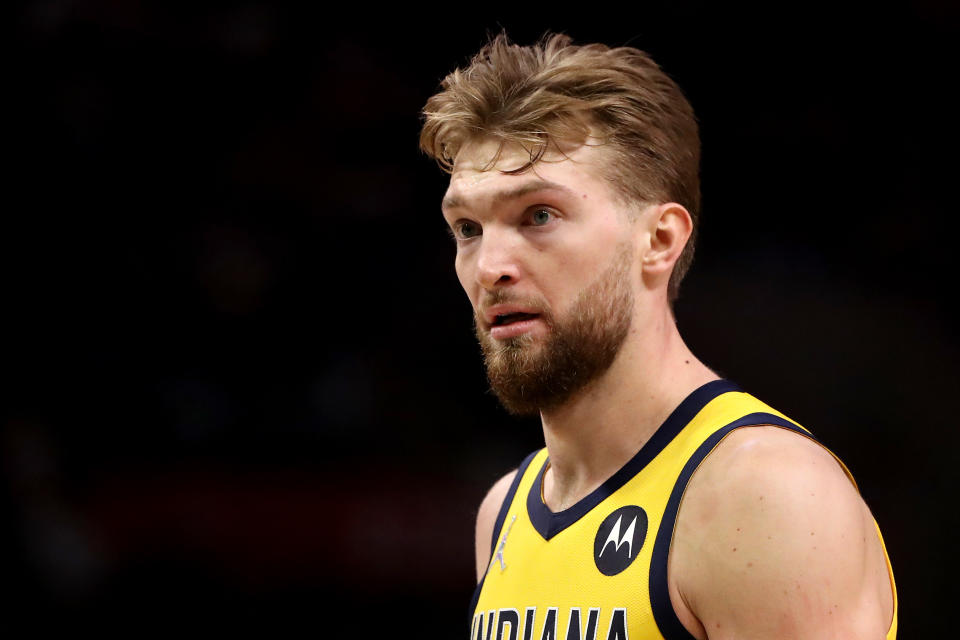Two-time All-Star Domantas Sabonis remains one of the NBA's most underrated big men. (Katelyn Mulcahy/Getty Images)