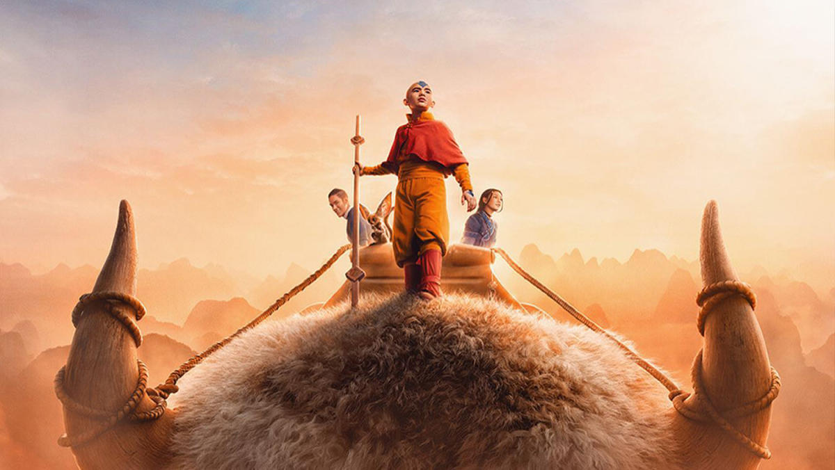 Avatar: The Last Airbender' Trailer: Aang Is On A Quest To Save