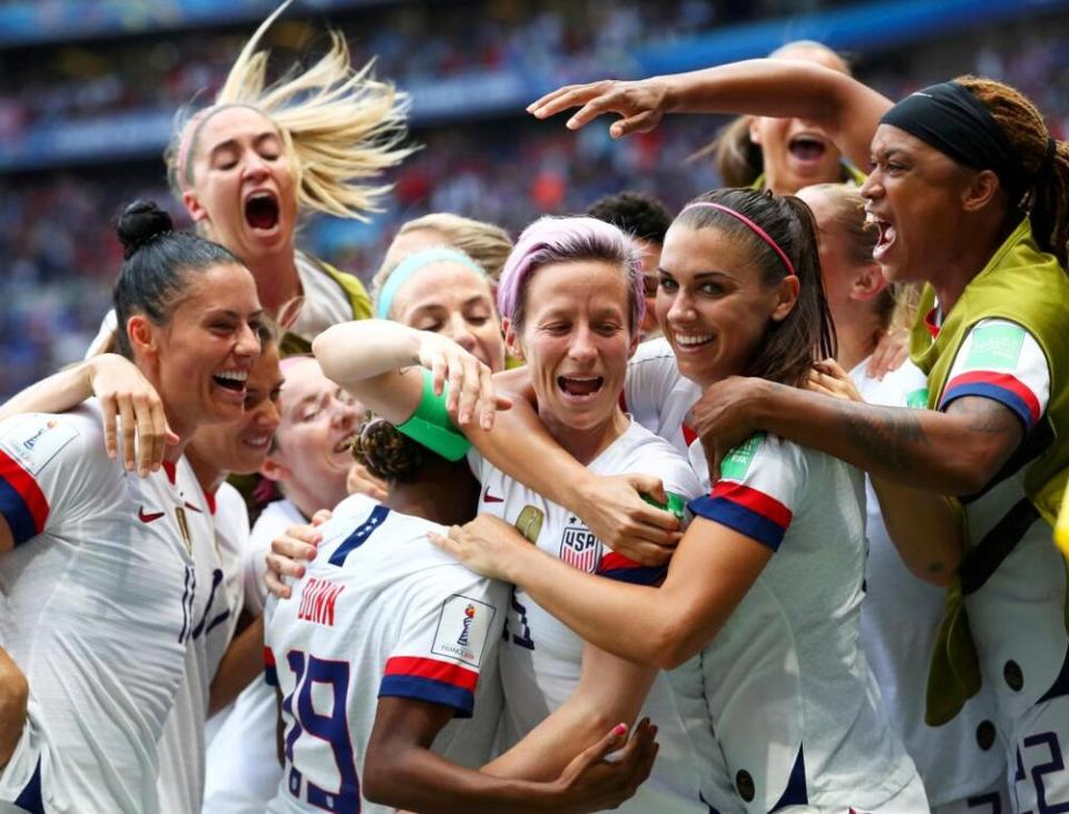 U.S. Women's National Soccer team | Denis Balibouse/Reuters