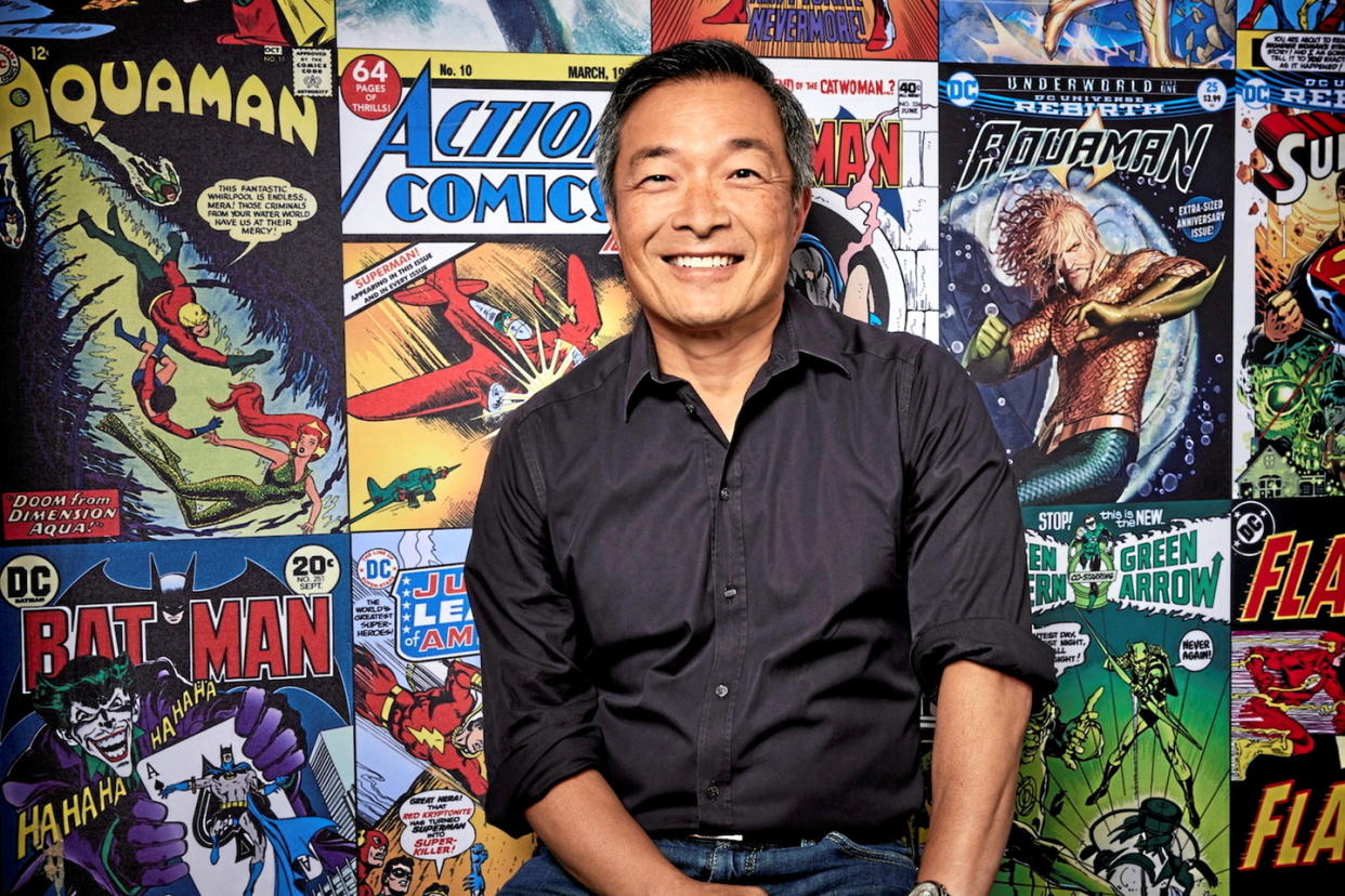 Jim Lee revient sur 35 ans de carrière.   - Credit:John Nowak/WarnerMedia