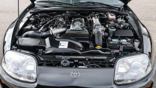 1993 Toyota Supra Mk4 Twin Turbo for sale by auction in Stockholm