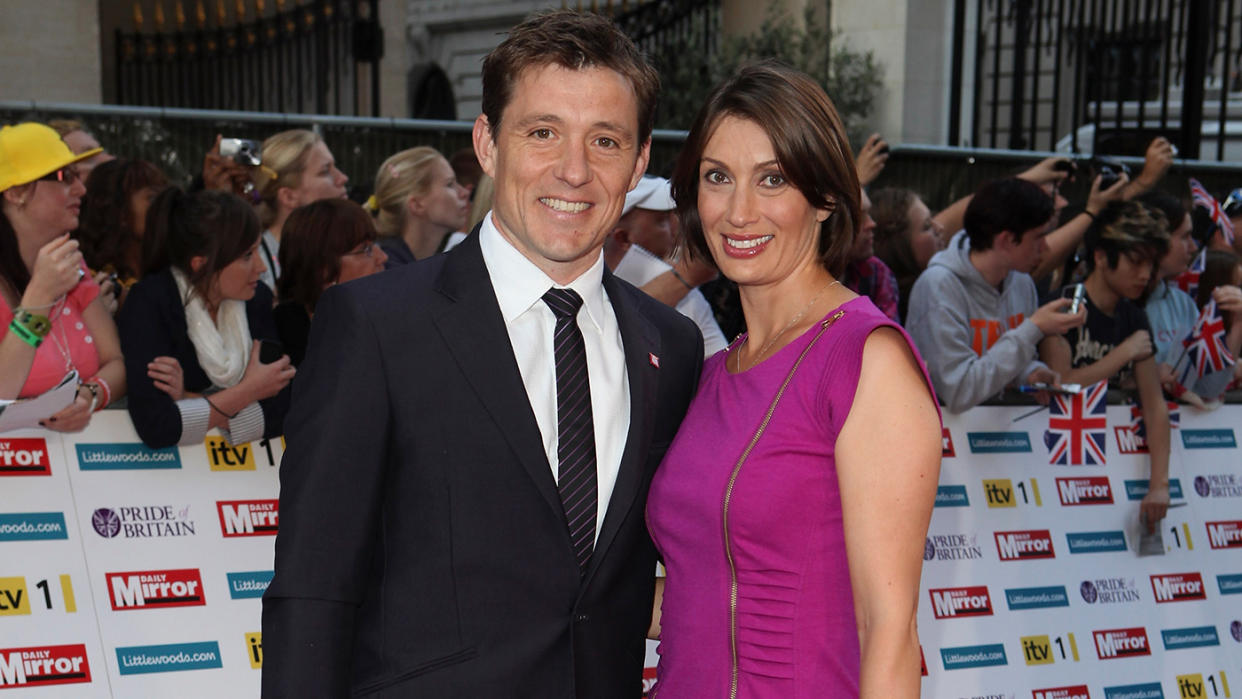 Ben Shephard says Annie, his wife of 16 years finishes his sentences as well! (Image: Getty Images)