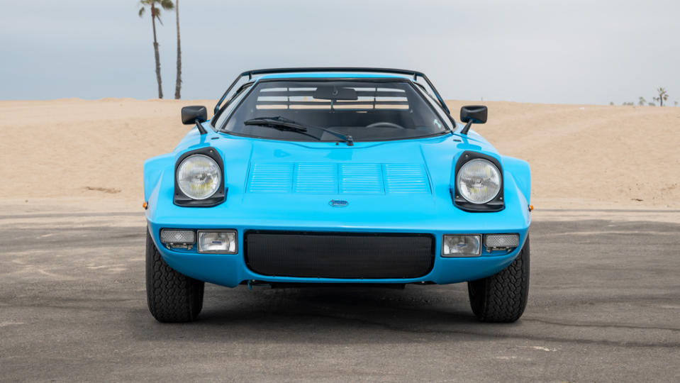 The Stratos model line comprises less than 500 examples. - Credit: Photo by Jessica Lynn Walker, courtesy of Stratas Auctions.