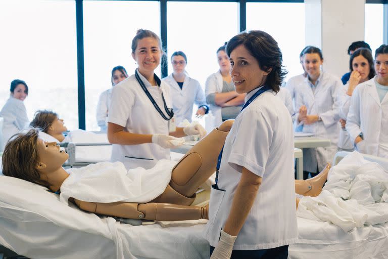 El 80 por ciento de los estudiantes de Enfermería son mujeres
