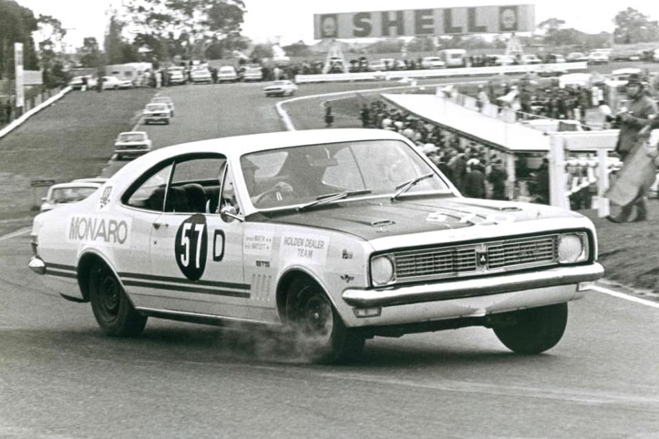 The Holden Dealer Team HT Monaro 57D. (Source: Supplied)