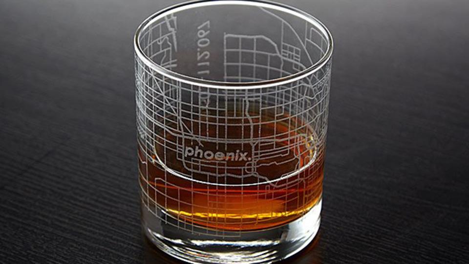 Arizona Republic / Reviewed 2019 gift guide: Urban Map Glass