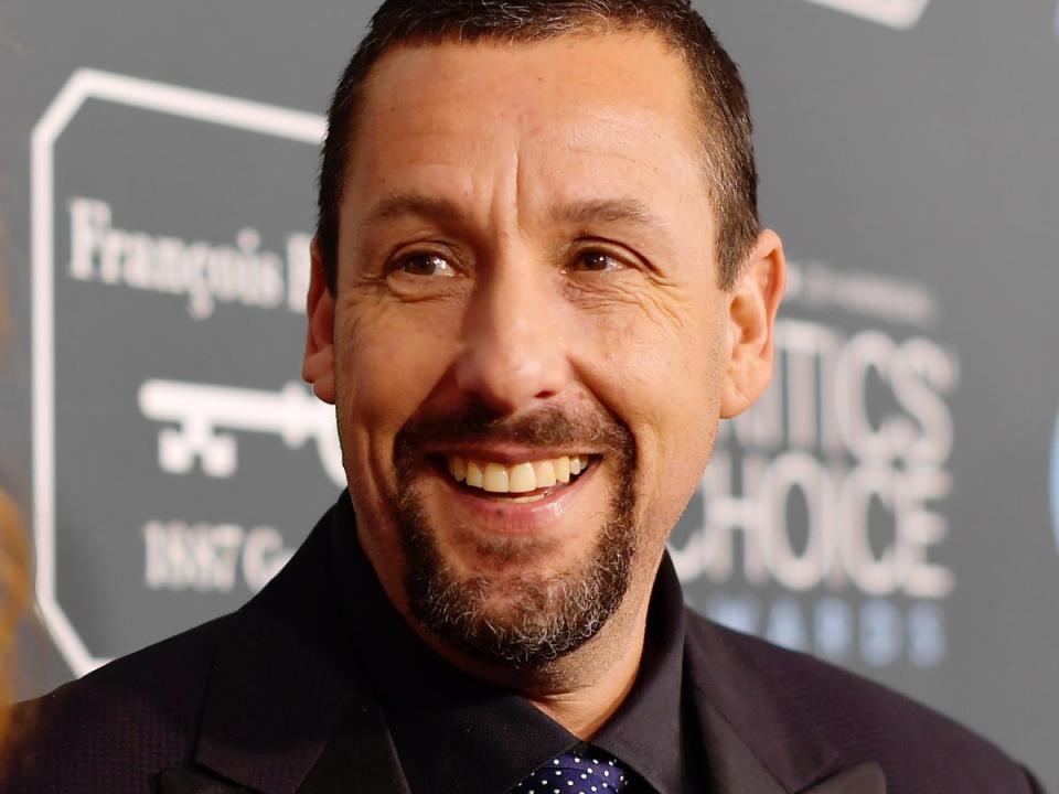 Adam Sandler (Getty Images for Critics Choice)