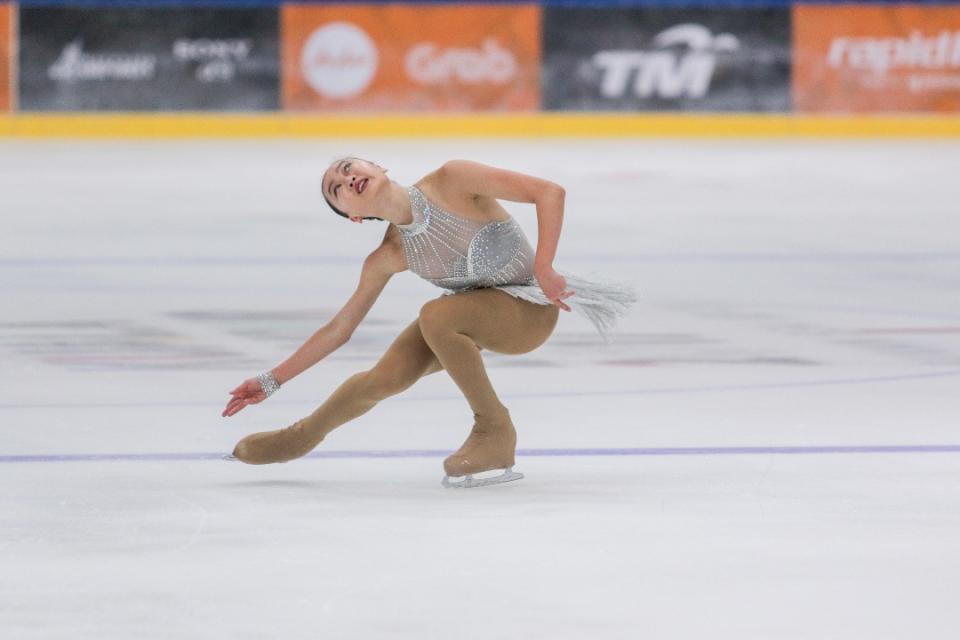 SEA Games 2017: Yu Shuran, ice skating