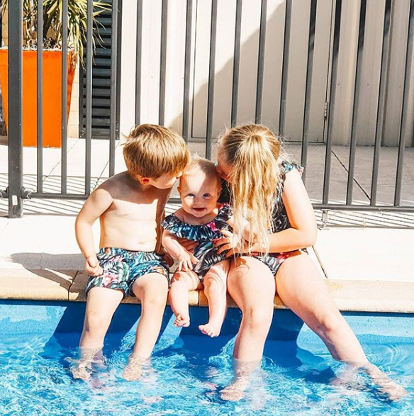 big w family matching swimwear