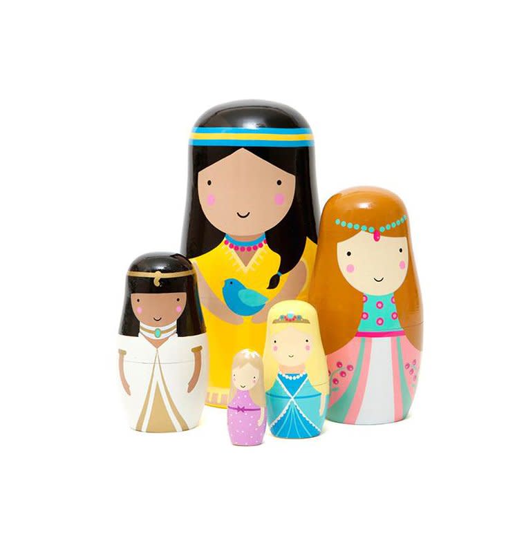 Princess Nesting Dolls