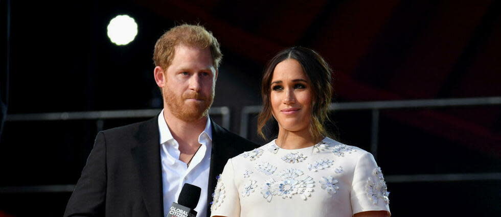 Après la série documentaire,  intitulée « Harry & Meghan », le prince Harry doit encore publier ses mémoires le 10 janvier.   - Credit:ANGELA WEISS / AFP