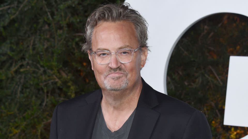 Matthew Perry at the 2022 GQ Men Of The Year Party on November 17, 2022 in West Hollywood, California. - Gregg DeGuire/FilmMagic/Getty Images