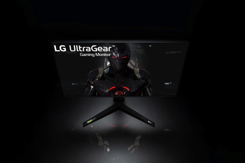 LG UltraGear gaming monitor