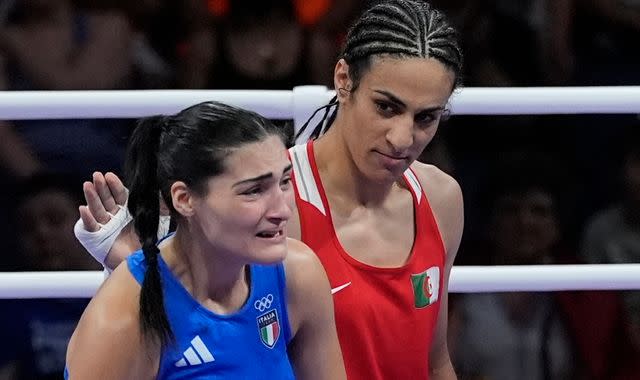 Paris 2024: Boxer 'never felt punch like this' as she quits fight against  opponent who failed gender eligibility test