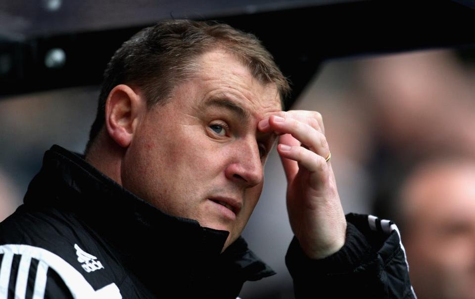 Paul Jewell endured a tough season in charge of Derby (Getty Images)
