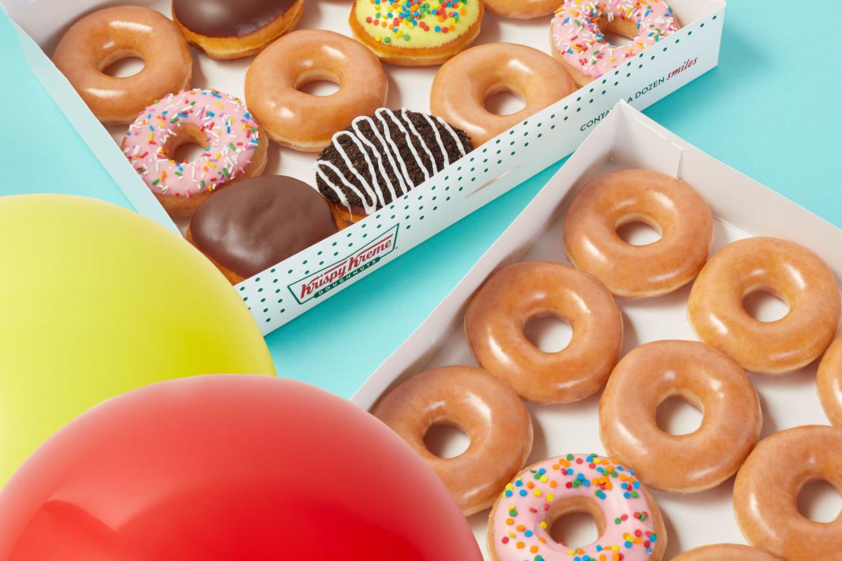 Krispy Kreme celebrates 84th birthday with BOGO dollar dozen deal