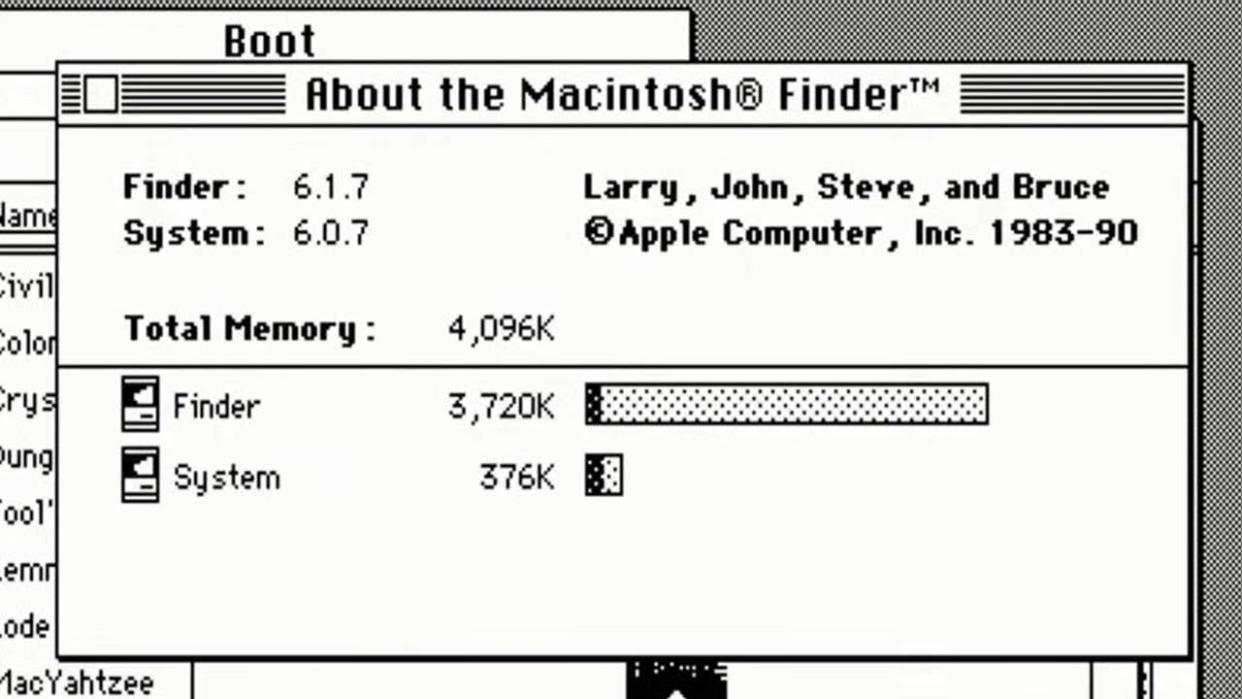  Mac Classic modded to 4MB onboard. 
