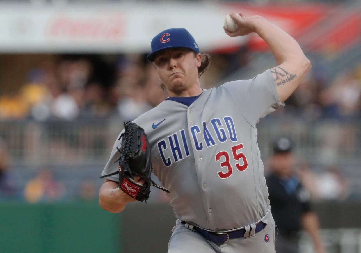 Cubs starter Justin Steele finished fifth in 2023 NL Cy Young voting.