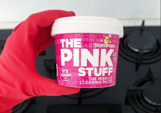 The Pink Stuff - The Miracle Paste All Purpose Cleaner 500g(2 Pack) limited  edition