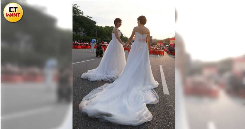 既然台灣在2019年通過同性婚姻合法化，民眾黨立委陳昭姿表達支持同志生養小孩的需求納入《人工生殖法》修法內容。（圖／黃鵬杰攝）