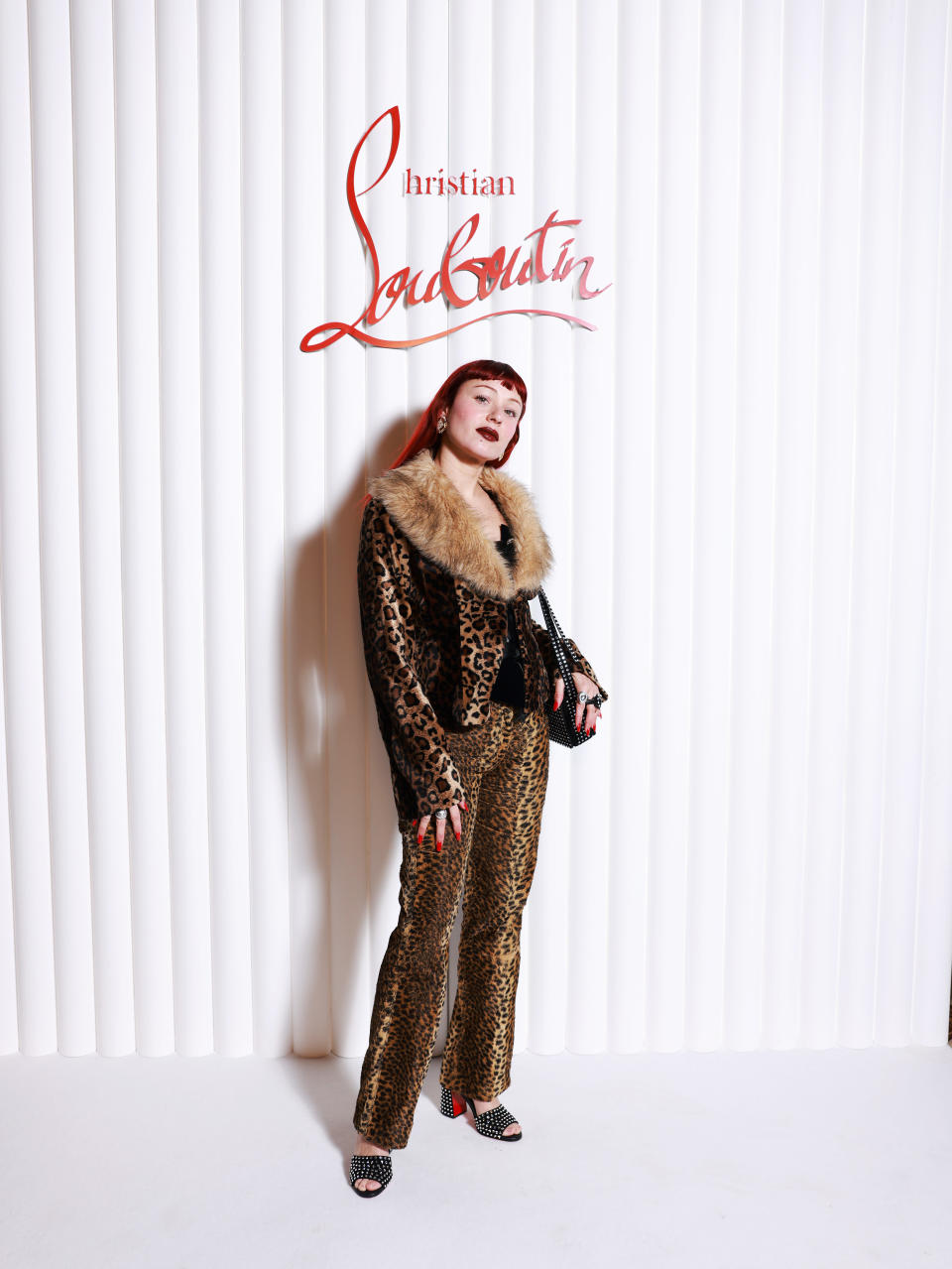 Miranda Makaroff at Christian Louboutin’s Fall 2024 Presentation