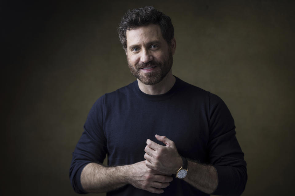 Actor Edgar Ramirez poses for a portrait to promote the television series "Florida Man" on Tuesday, April 11, 2023, at the London Hotel in West Hollywood, Calif. (Photo by Willy Sanjuan/Invision/AP)