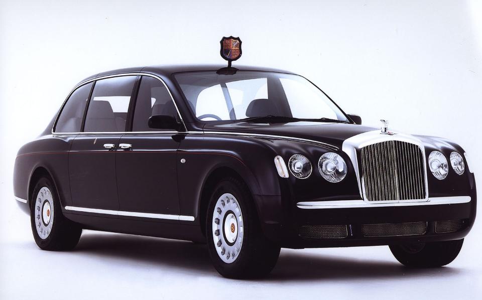 2002: Bentley State Limousine - Bentley/Handout