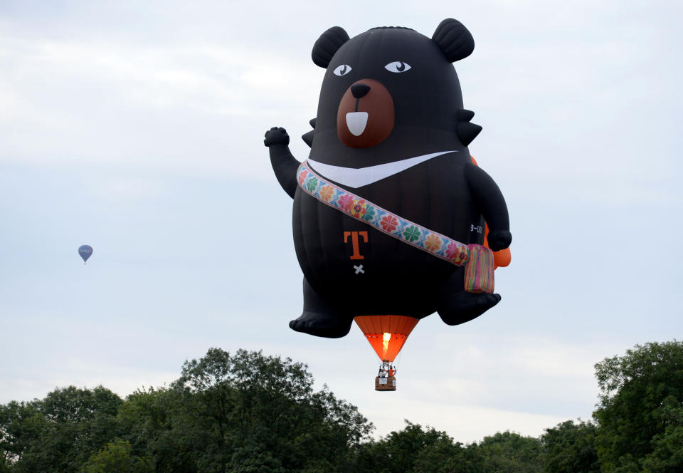 Annual Bristol International Balloon Fiesta