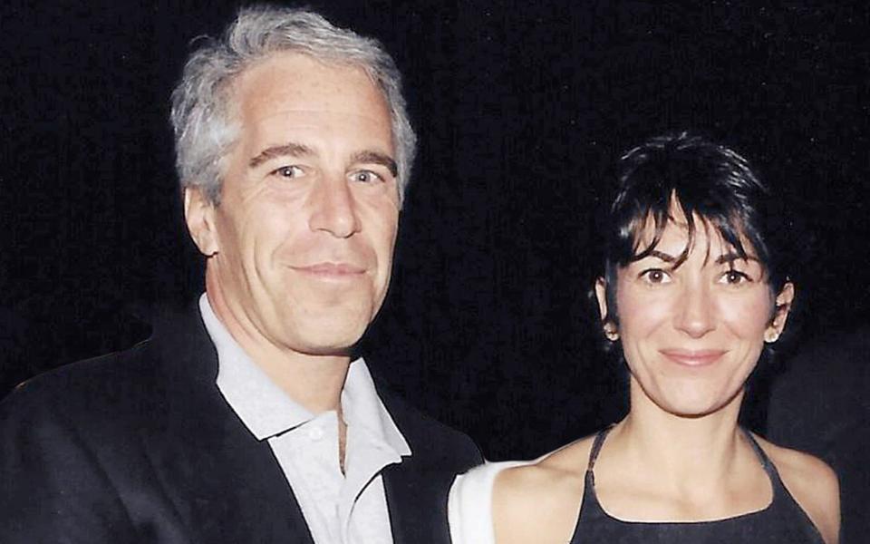 Ghislaine Maxwell with Jeffrey Epstein, who was found hanging in his cell last year in a Manhattan jail while awaiting trial on sex trafficking charges - Splash News/SplashNews.com