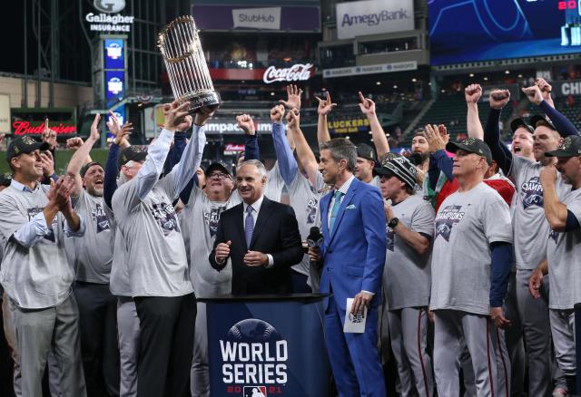 MLB postseason, World Series schedule 2022