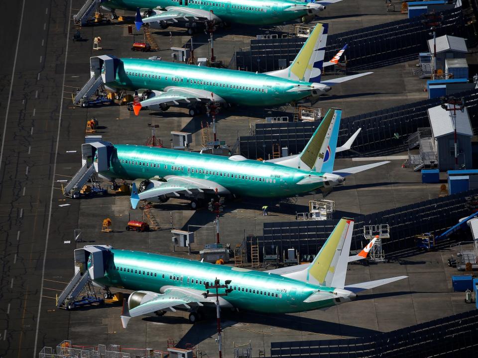 Boeing, 737 Max