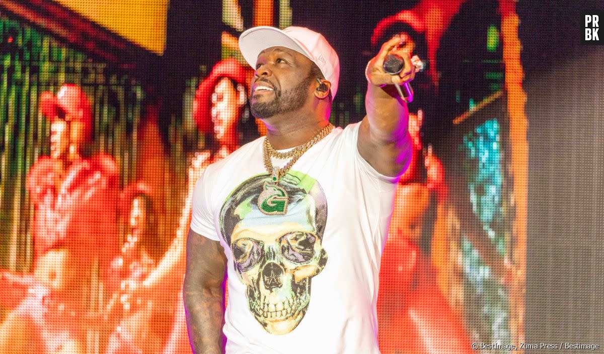 Pour 50 Cent, Chris Brown est meilleur que Michael Jackson : il serait peut-être temps d'arrêter la drogue monsieur - BestImage, Zuma Press / Bestimage