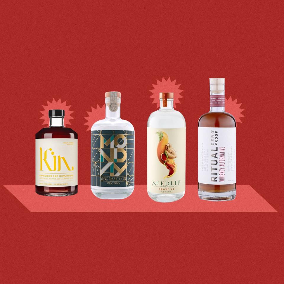 9 Non-Alcoholic Spirits That'll Lift Your Mood—Without The Hangover