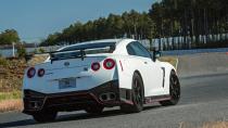 <p>The <a href="https://www.roadandtrack.com/new-cars/news/a29474/2017-nissan-gt-r-review/" rel="nofollow noopener" target="_blank" data-ylk="slk:R35-generation GT-R;elm:context_link;itc:0;sec:content-canvas" class="link ">R35-generation GT-R</a> was one of the first of a new breed of sports cars, and includes a bunch of different features to make sure you're comfortable behind the wheel. It even has four seats, so you can take the whole family along, if you desire. <a href="https://www.ebay.com/itm/2013-Nissan-GT-R-GT-R-Premium-Coupe-700-hp-UPGRADED-TRANSMISS/352867894417?hash=item522890c491:g:iOMAAOSwRqld3Pvw" rel="nofollow noopener" target="_blank" data-ylk="slk:This 2013 model;elm:context_link;itc:0;sec:content-canvas" class="link ">This 2013 model</a> is painted in a deep blue color, and it's for sale right now. </p>