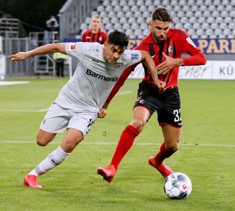 Bundesliga - SC Freiburg v Bayer Leverkusen