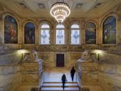 <p>Established in 1852, the Boston Public Library is home to a Charles Follen McKim-designed building, just like the aforementioned Morgan Library & Museum. The research collection of the Boston Public Library boasts more than 1.7 million rare books and manuscripts, including Shakespeare’s First Folio and various quartos of his writing. </p>