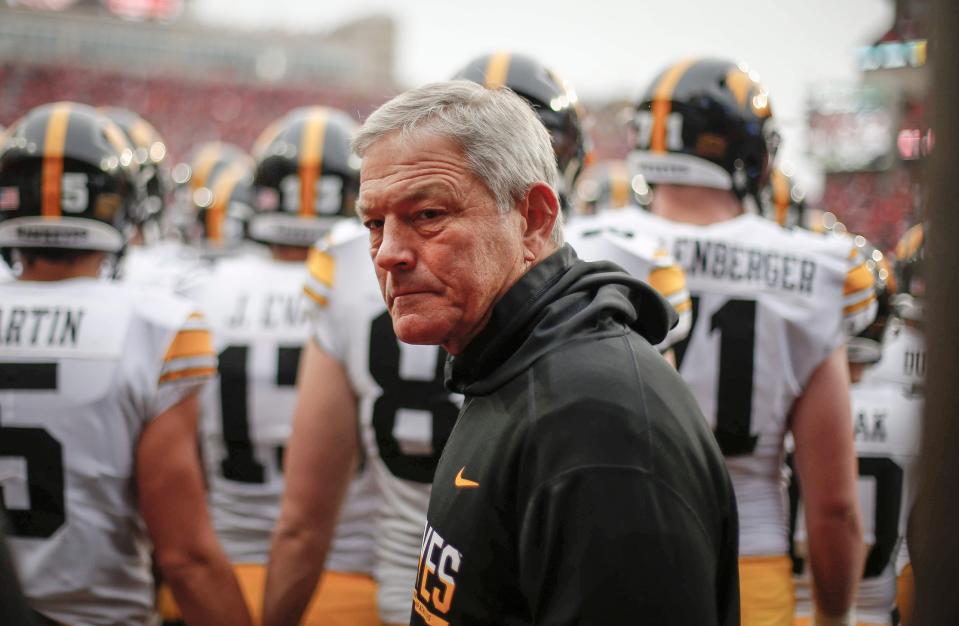 Kirk Ferentz Iowa Hawkeyes