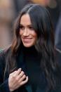 <p><strong>Meghan Markle</strong> makes a case for deep chocolatey hair that never goes out of style. At first glance her strands seem to be all one shade, but look closer and you'll notice some caramel highlights emphasizing her waves. </p>