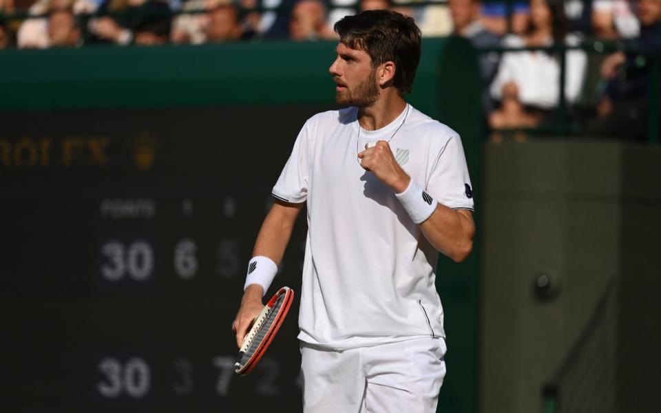 The match was far from straightforward for Norrie - GETTY IMAGES