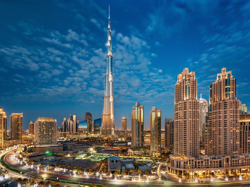 6) Burj Khalifa, Dubai