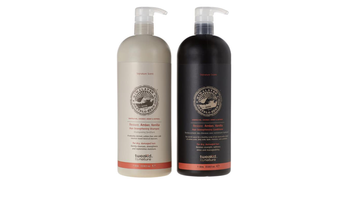 Rehydrate your hair to beat the summer heat. (Photo: HSN)