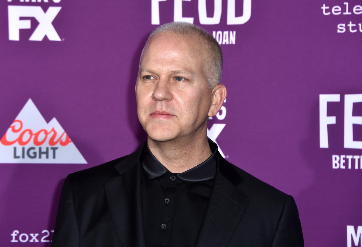 Writer, director and producer Ryan Murphy at the premiere of "Feud: Bette and Joan" in Hollywood on March 1, 2017. (Photo: Frazer Harrison via Getty Images)